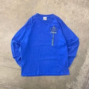 Vintage NFL Indianapolis Colts Longsleeve Cadre Football Shirt Size XL